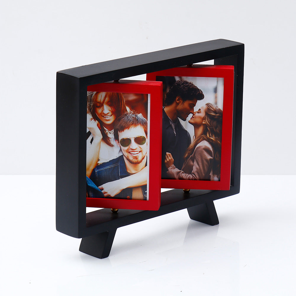 Archies Couple Memories Rotating Double Photo Frame – View 3