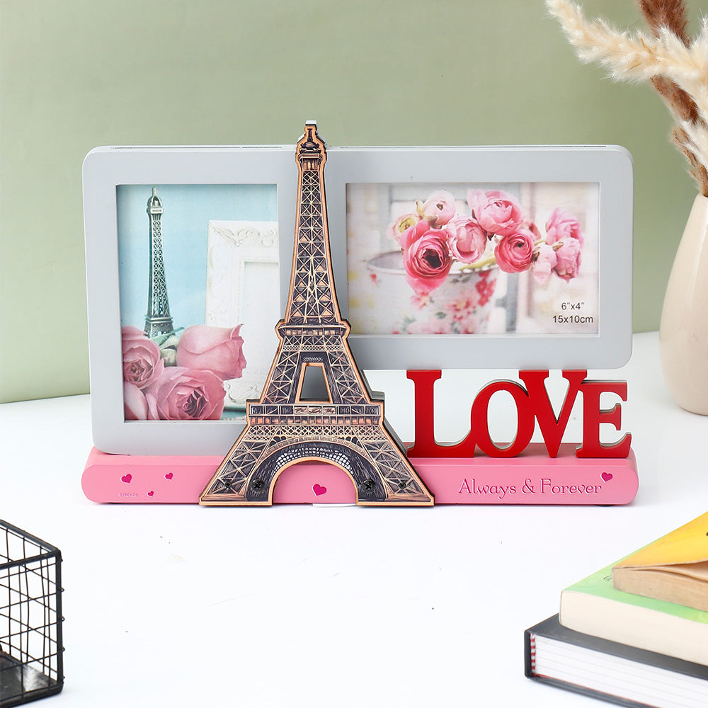 Archies Love Always & Forever Dual Photo Frame