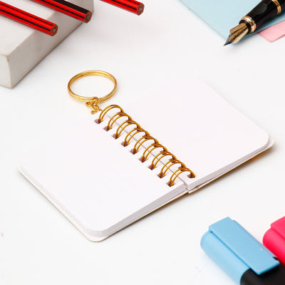 Archies Happy Banana Spiral Notebook Diary – View 3