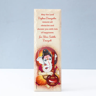 Archies 'Lord Ganesha' Painted Wooden Tile – View 2