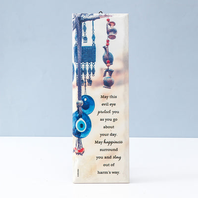 Archies Evil Eye "Protect You" Blessing Painted Tile – View 2