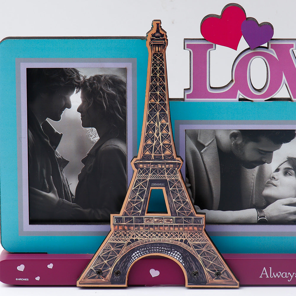 Archies Love Always & Forever - Eiffel Tower Frame – View 3