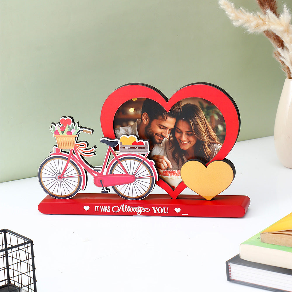 Archies Always You Bicycle Photo Frame