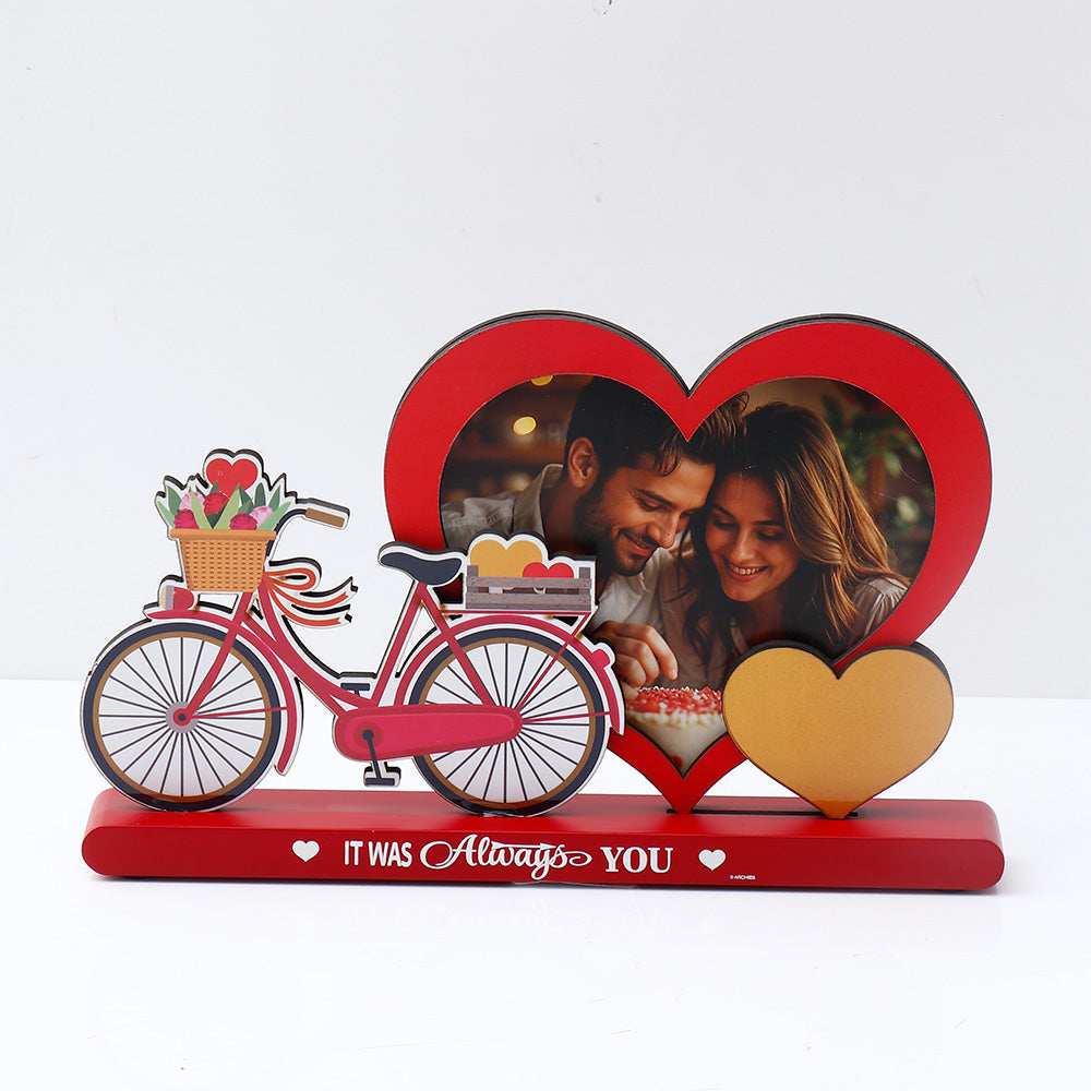 Archies Always You Bicycle Photo Frame – View 2
