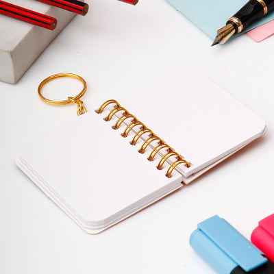 Archies Ama Giraffe Green Spiral Notebook Diary – View 3