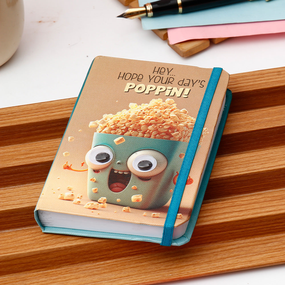 Archies 'Popcorn Party' Notebook Diary