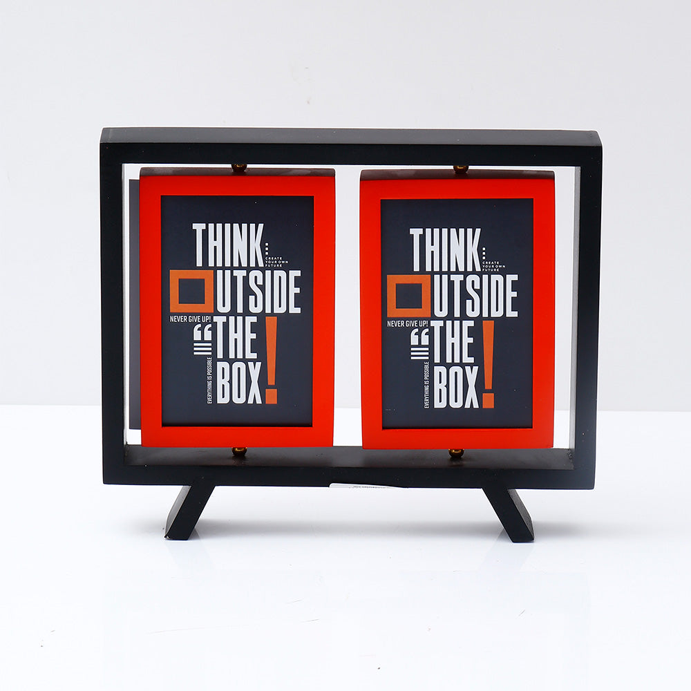 Archies Think Outside the Box Rotating Photo Frame – View 2