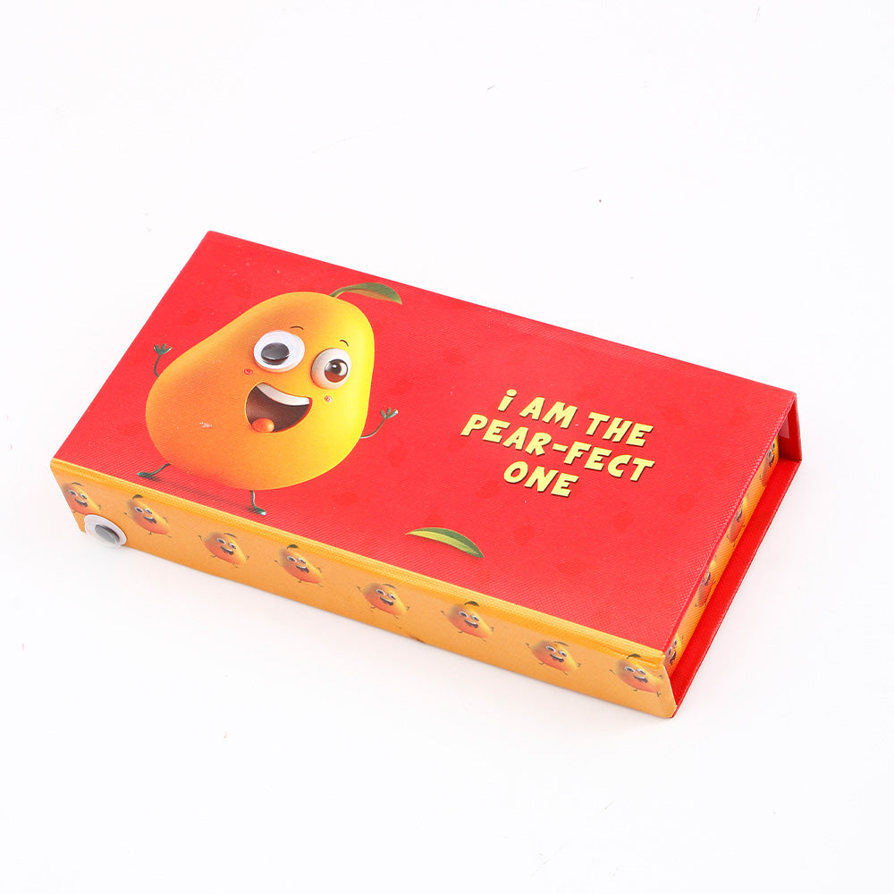 Archies Cartoon Fruit Printed Rigid Pencil Box – View 2