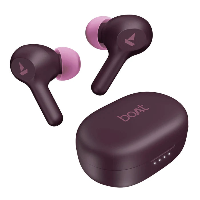 boAt Airdopes 71 Wireless Earbuds, 40H Playtime (Multicolor) Halfpe Deals