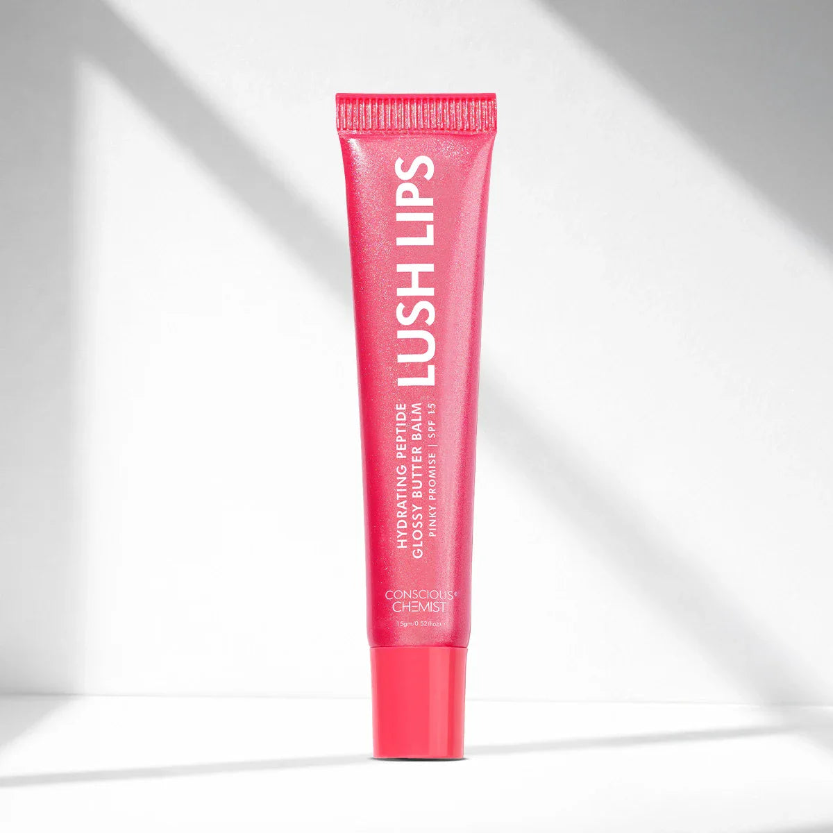 Glossy Peptide Lip Balm | 12 Hrs Hydration | Lush Lips