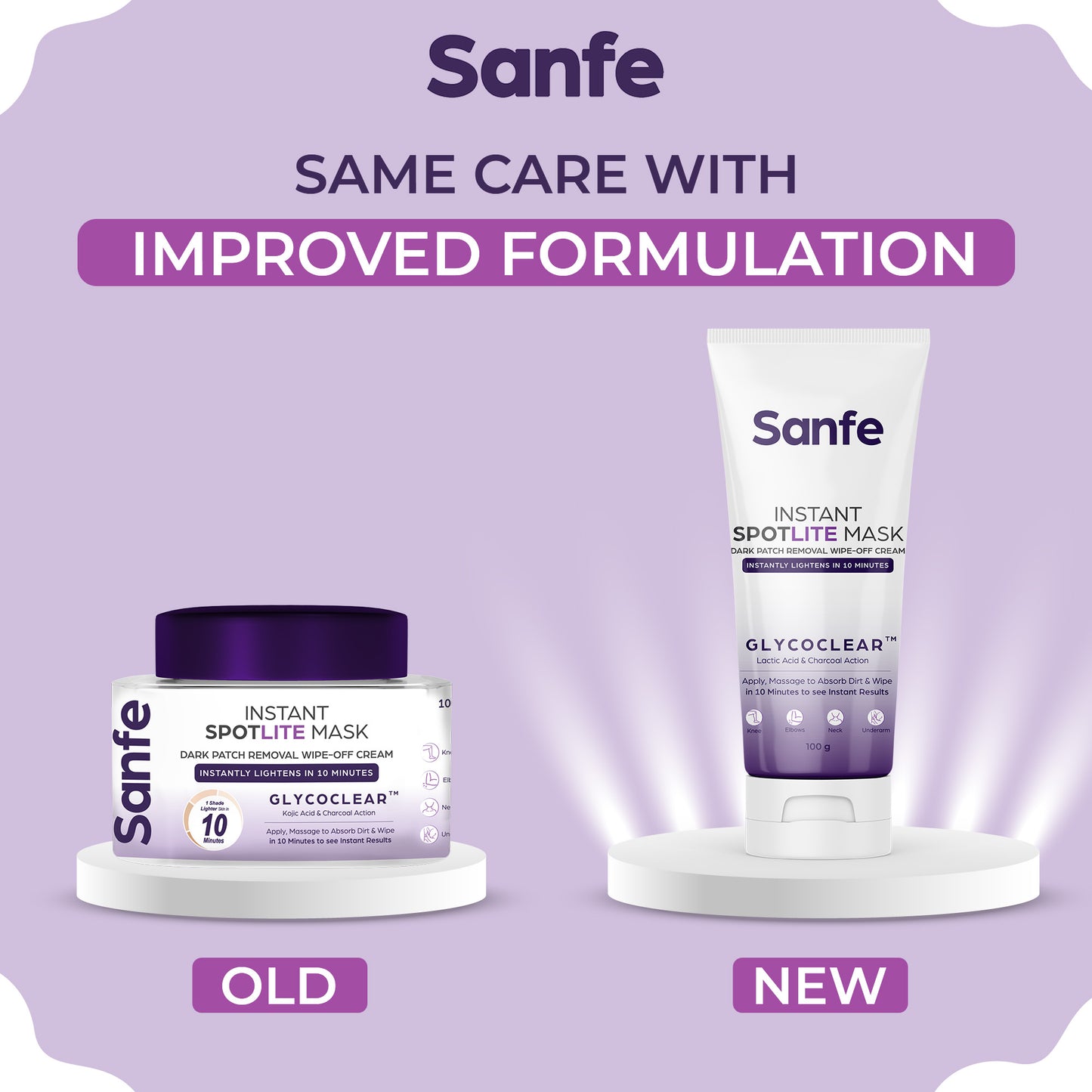 Sanfe Instant Spotlite Mask