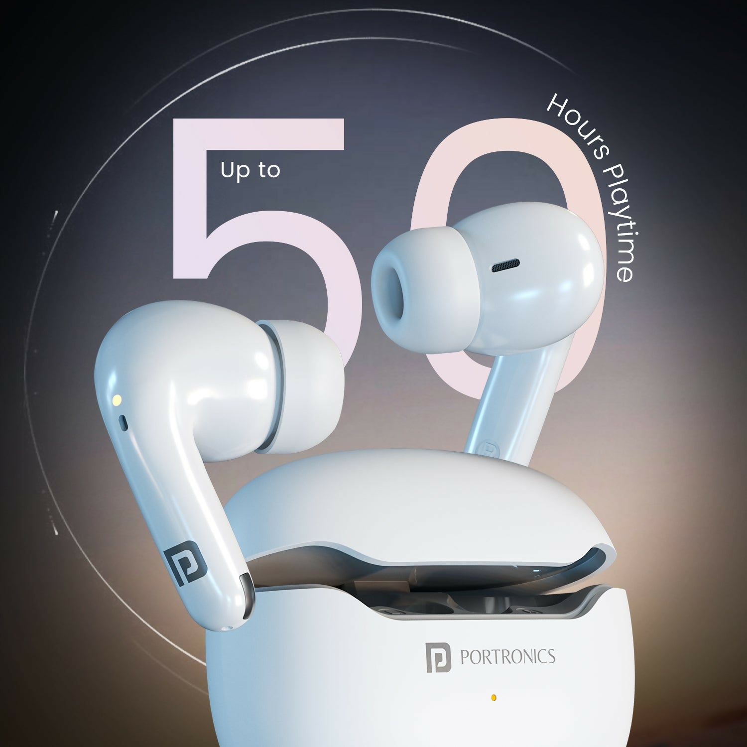 Portronics Harmonics Twins 33 Earbuds
