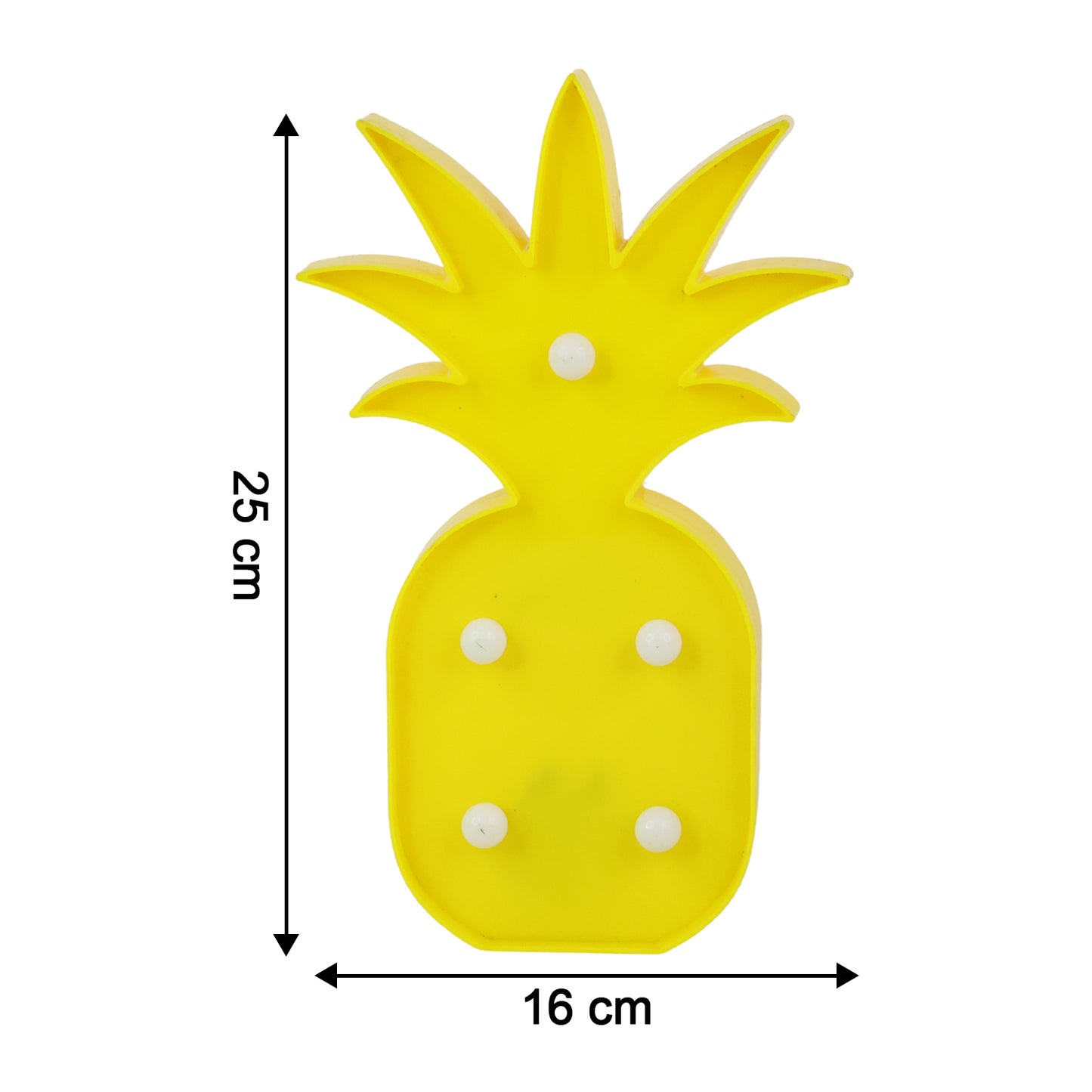 Pineapple Shaped Led Decorative Night Light (1 Pc)