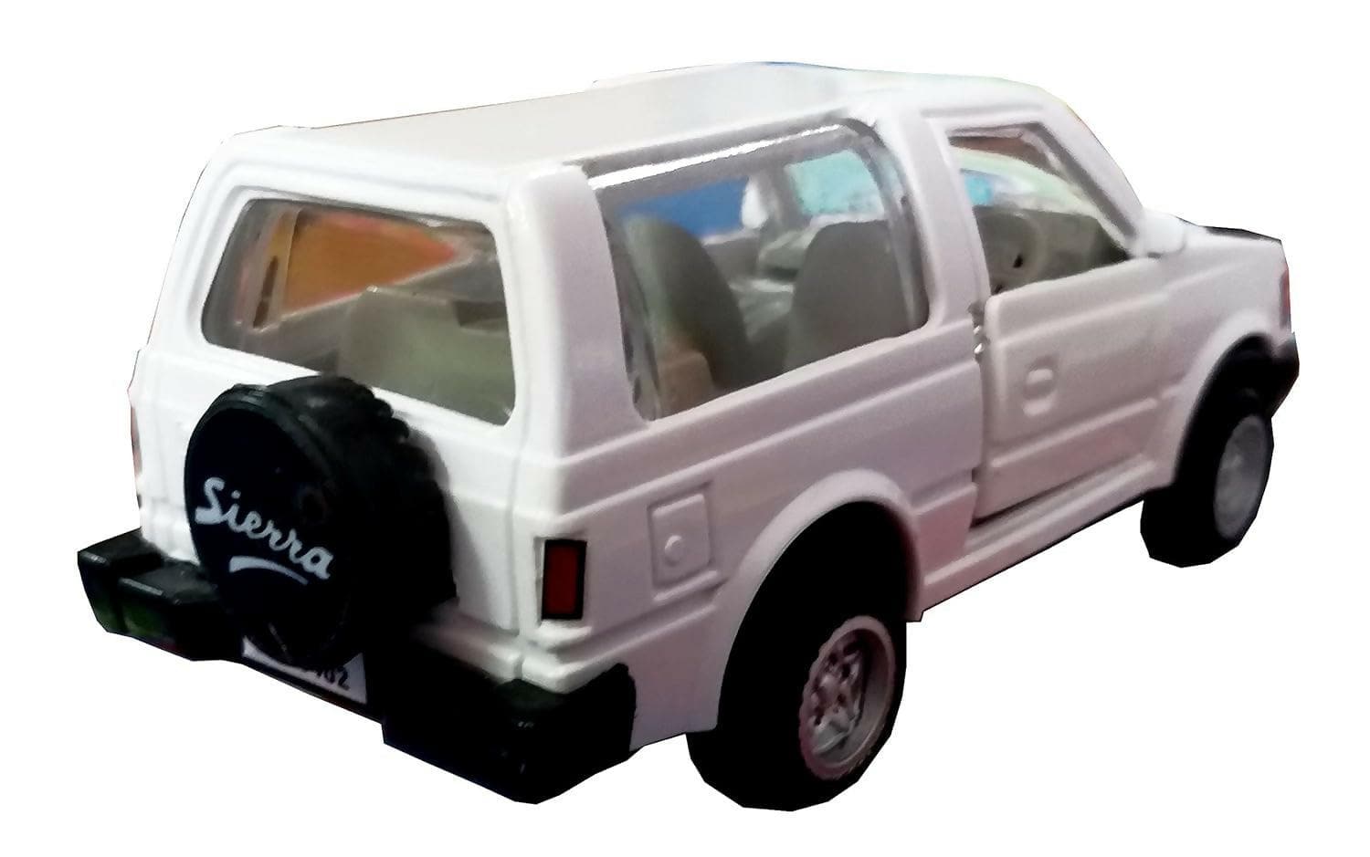 Amazing Pull Back Sierra Toy Car for Kids - HalfPe