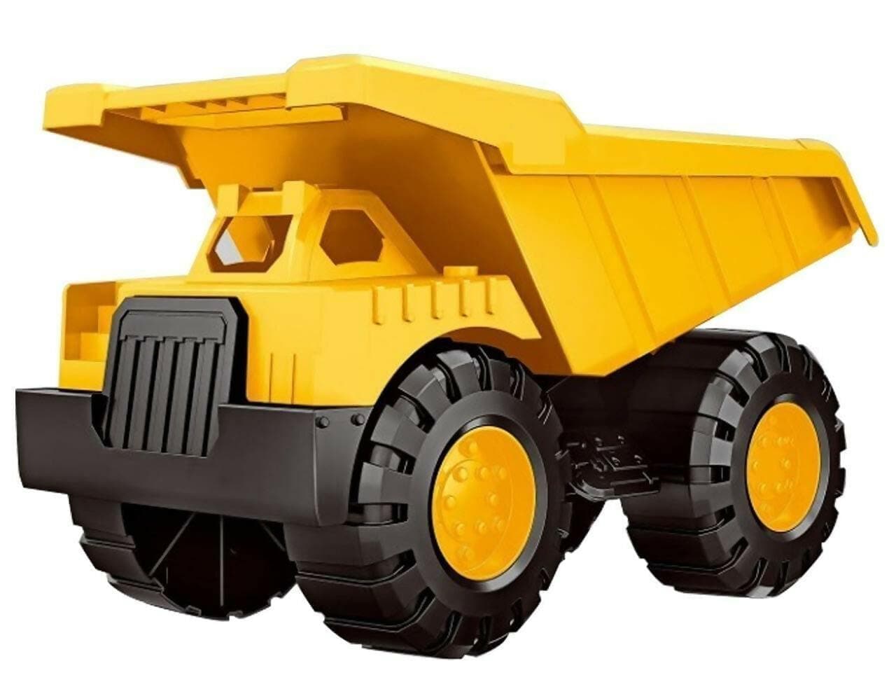 Humming Bird Toys Unbreakable Free Wheel Big Dumper Construction Vehicle - HalfPe