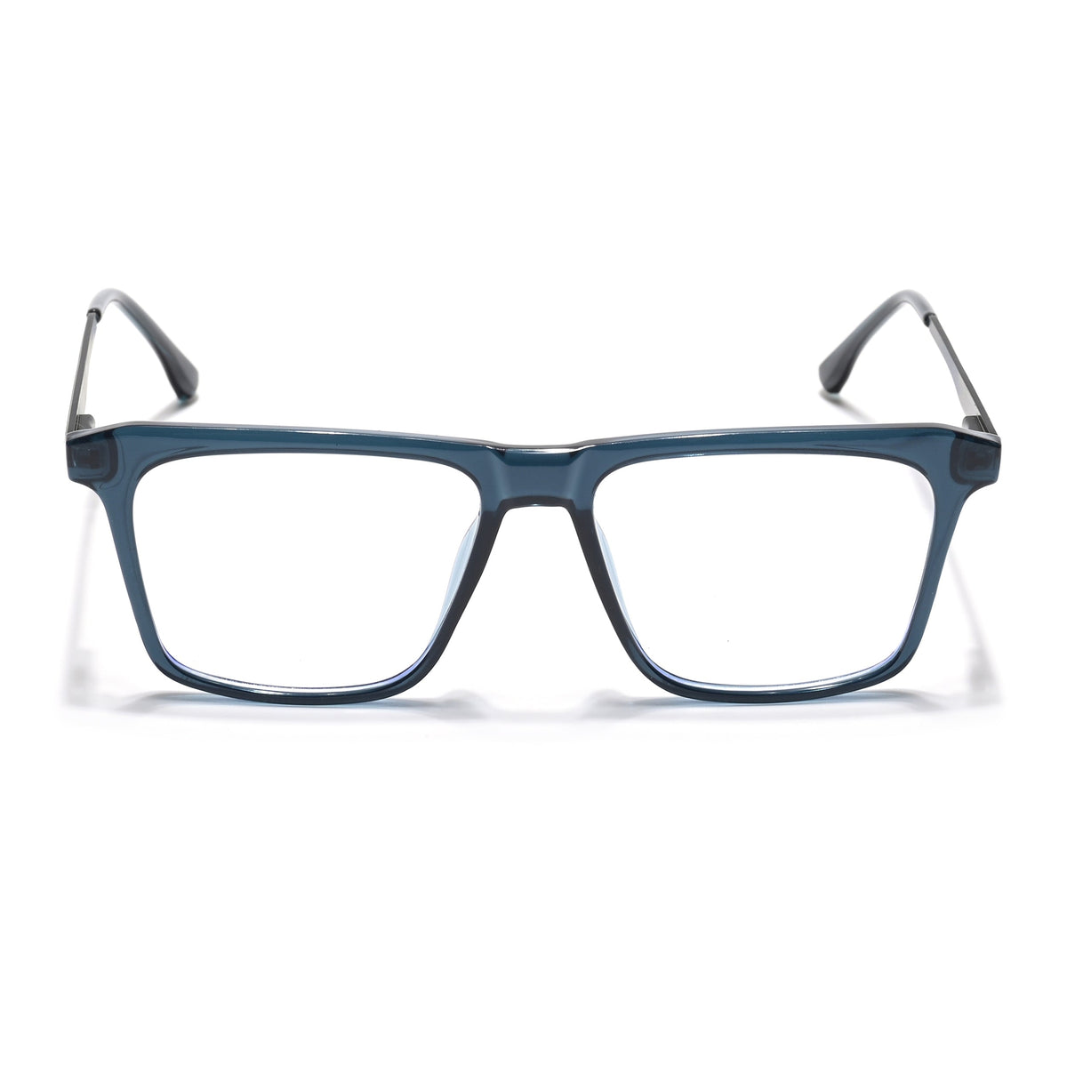 Eyejack Essentials Sea Green Square Eyeglasses for Men and Women - Style 1435 - view 2