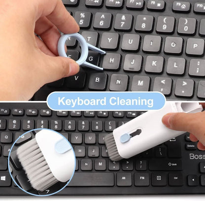 7-in-1 Electronic Cleaning Kit – For Screen, Keyboard, Earbuds & More.