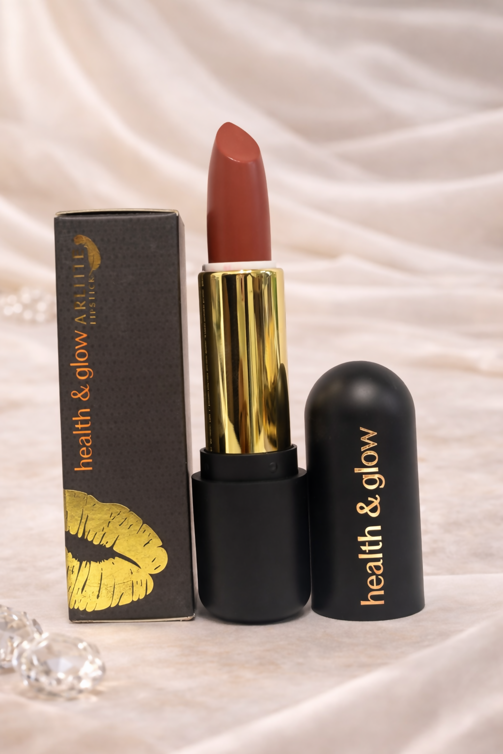 Health & Glow airlite lipstick feisty bl242