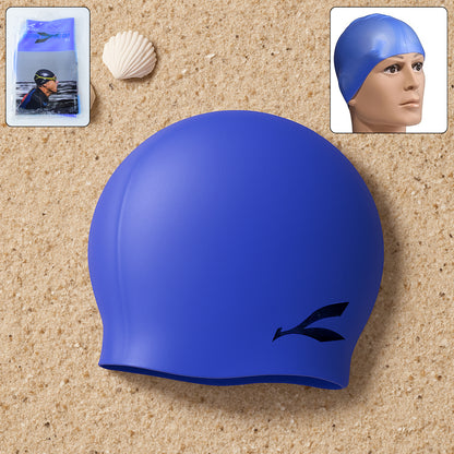 Silicone Swimming Cap (1 Pc)