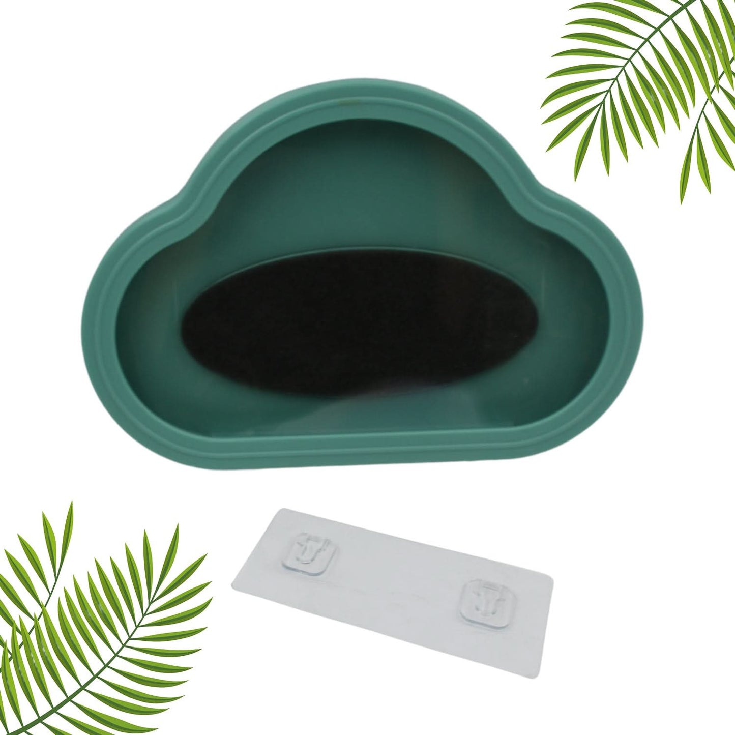 Waterproof Wall Mount Mobile Stand Case – 1 Pc