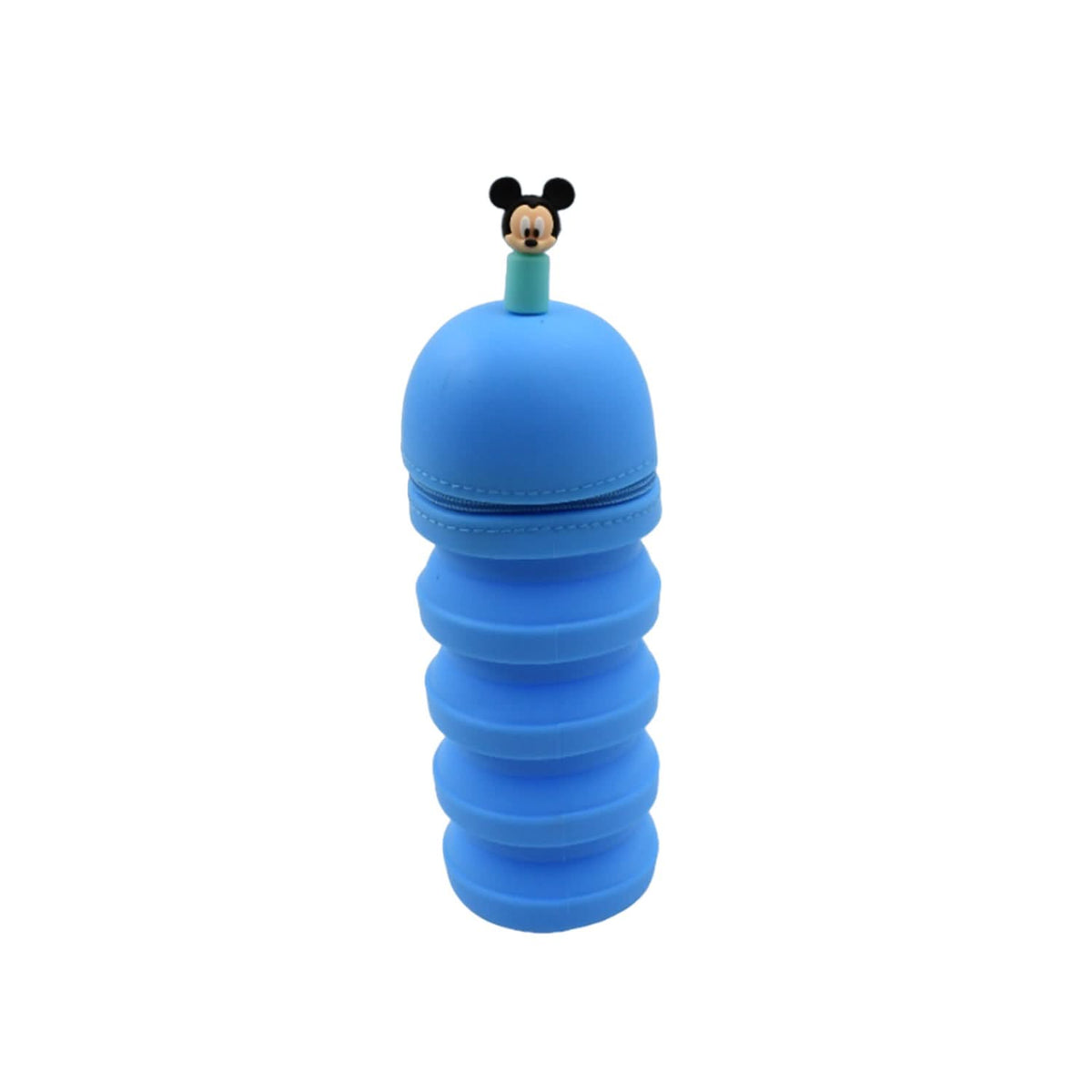 Telescopic Silicone Pencil Holder Zipper Closure, For Boys & Girls HP DD