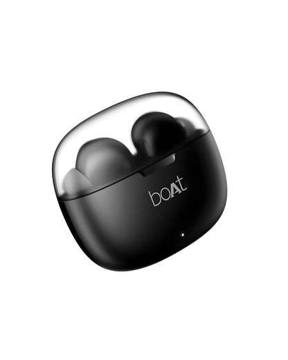 boAt Airdopes 212 , ASAP Charge Bluetooth (Noir Black, In the Ear)