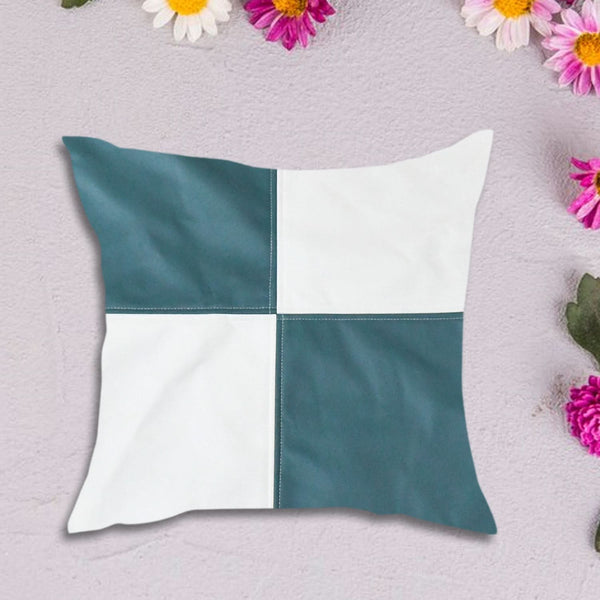 Soft Square Decorative Pillow Cover for Sofa, Bed, Couch – 60x60 cm, 1 Pc