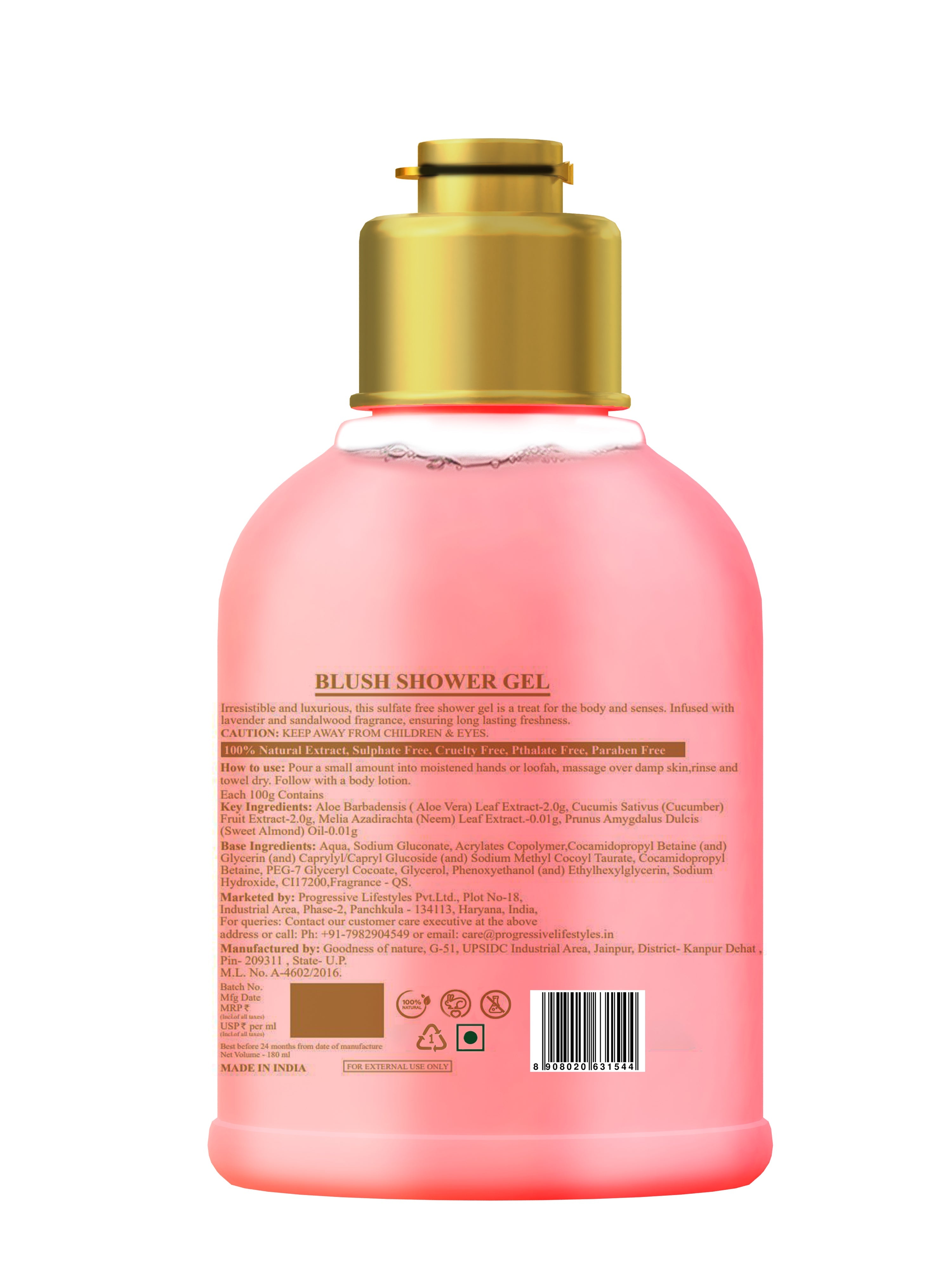 Blush Shower Gel - CL-BlushShowerGel