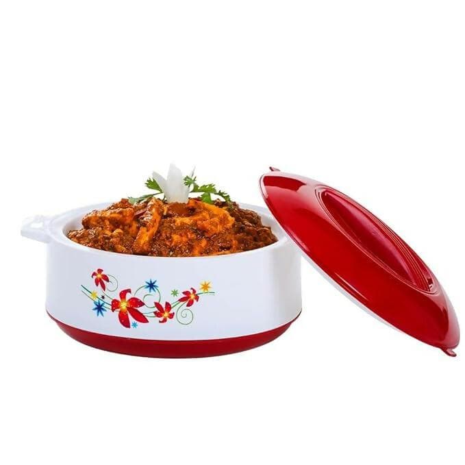 SHINI LIFESTYLE Decent Casserole, Hot Case, insulated 23cm wide Thermoware Casserole (2500 ml) - HalfPe