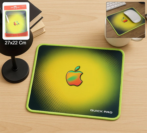 Premium Quick Non-slip Gaming Mouse Pad (27x22 Cm  1 Pc)