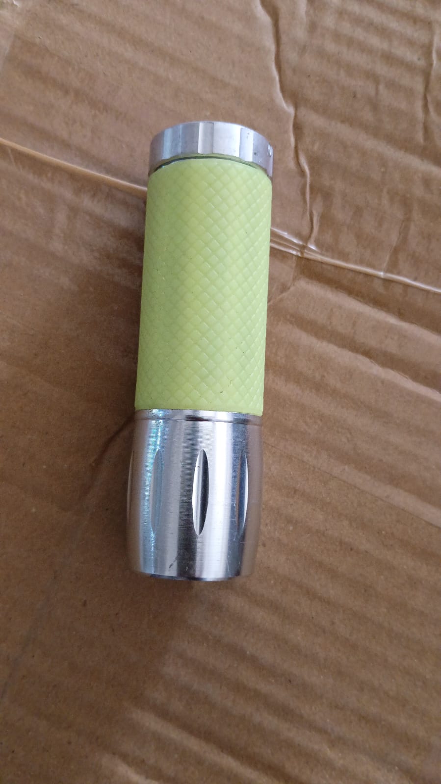 Portable Mini Torch  Flashlight 9 Led Powerful High Lumens Pen Light Easy To Carry Portable Pocket Compact Torch For Emergency 3 Battery Operated (Battery Not Included  1 Pc) HP DD