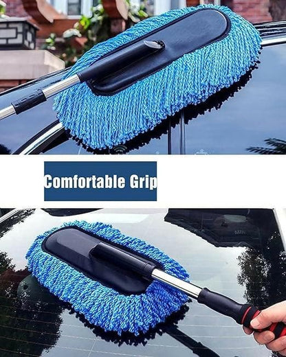 Scratch-Free Car cleaning & Home Cleaning Microfiber Dusting tool - HalfPe