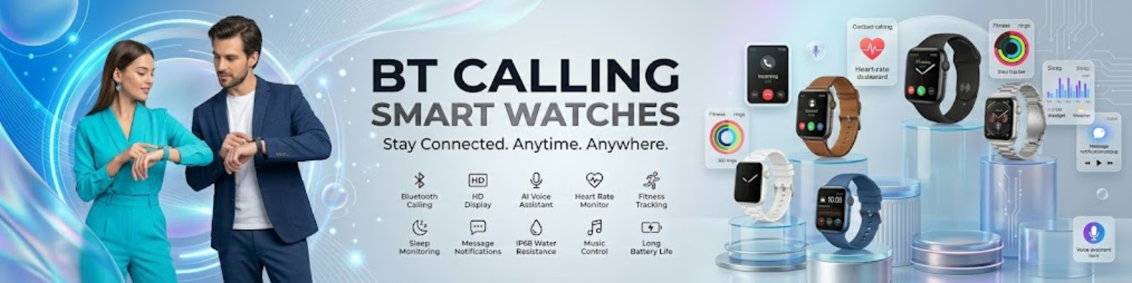BT Calling Smartwatches