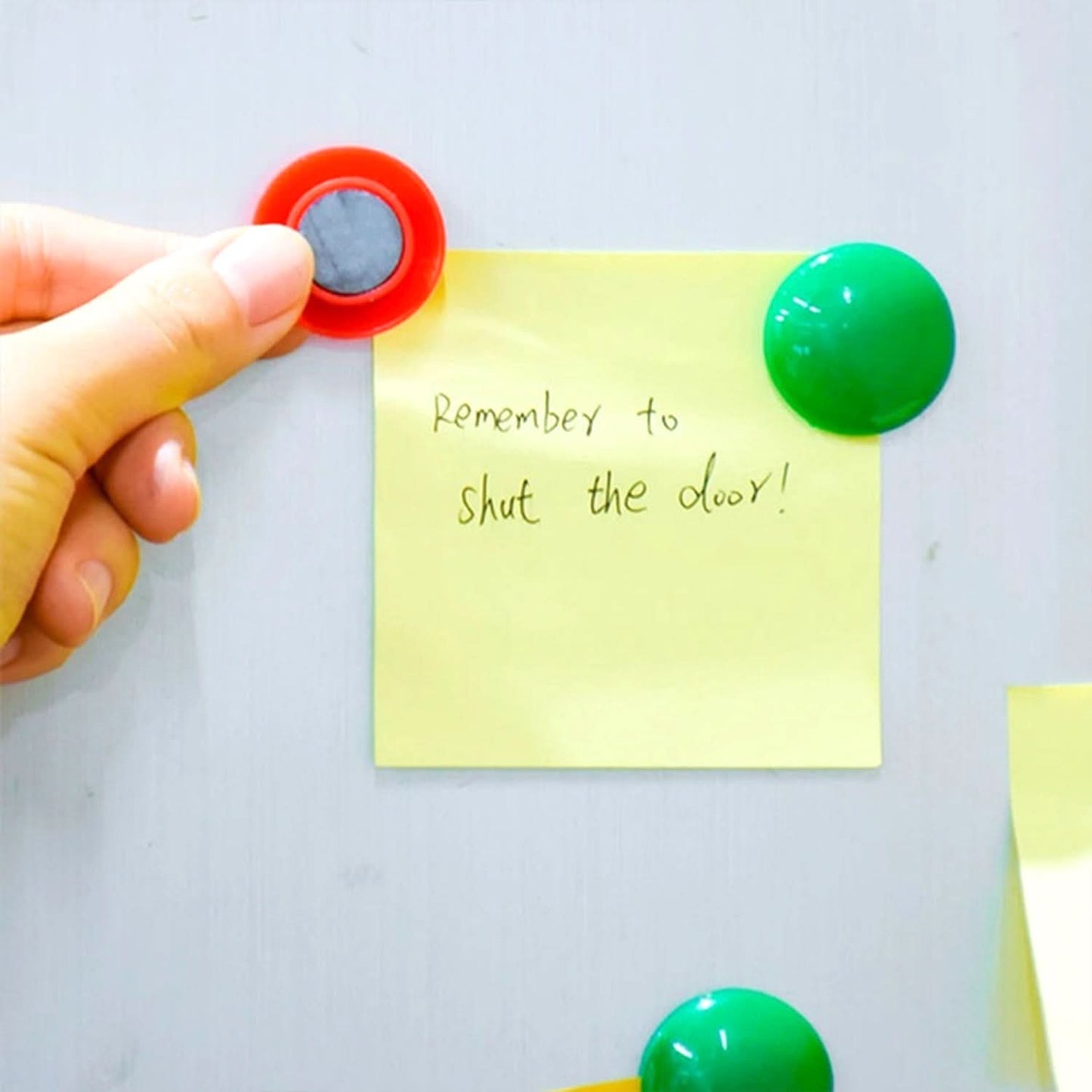 Magnetic Whiteboard Buttons – 2cm Colorful Round Magnets for Home & Teaching Use (200 Pcs Set)