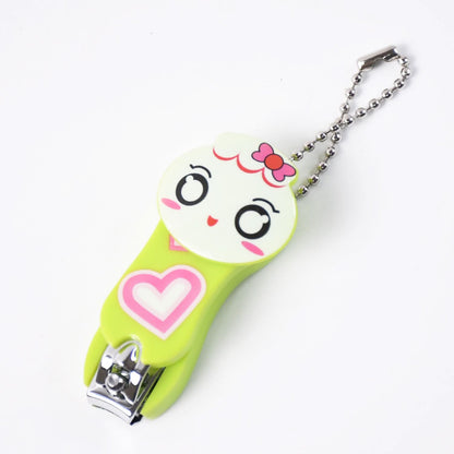 Cute Cartoon Nail Clipper Cutter Lovely Cat Bear Frog Small (1 Pc)