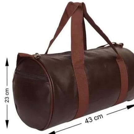 Gym Bag (23L, Brown) - HalfPe