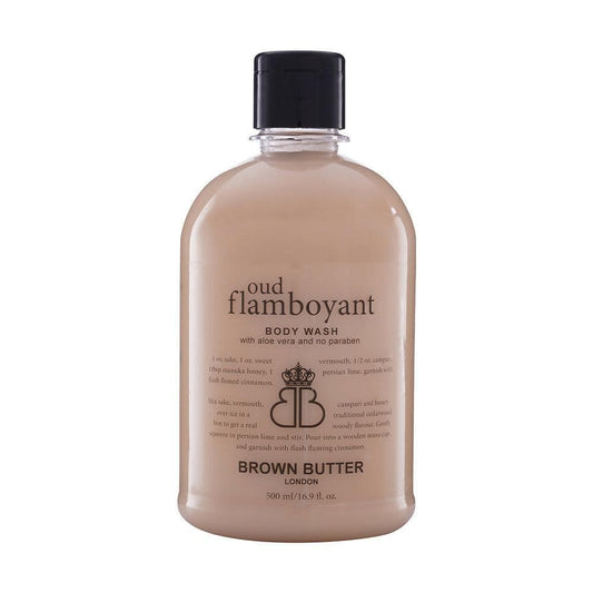 Bb-Body Wash (Oud Flamboyant, 500ml) - HalfPe