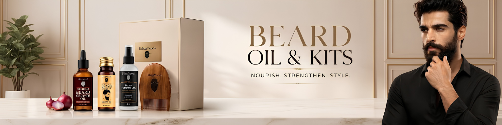 Beard Oil & Kits