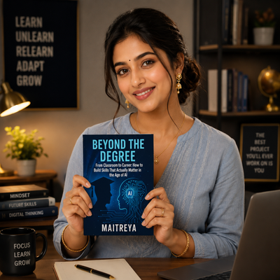 Beyond the Degree: From Classroom to Career: How to build skills that actually matter in the age of AI (Instant eBook)