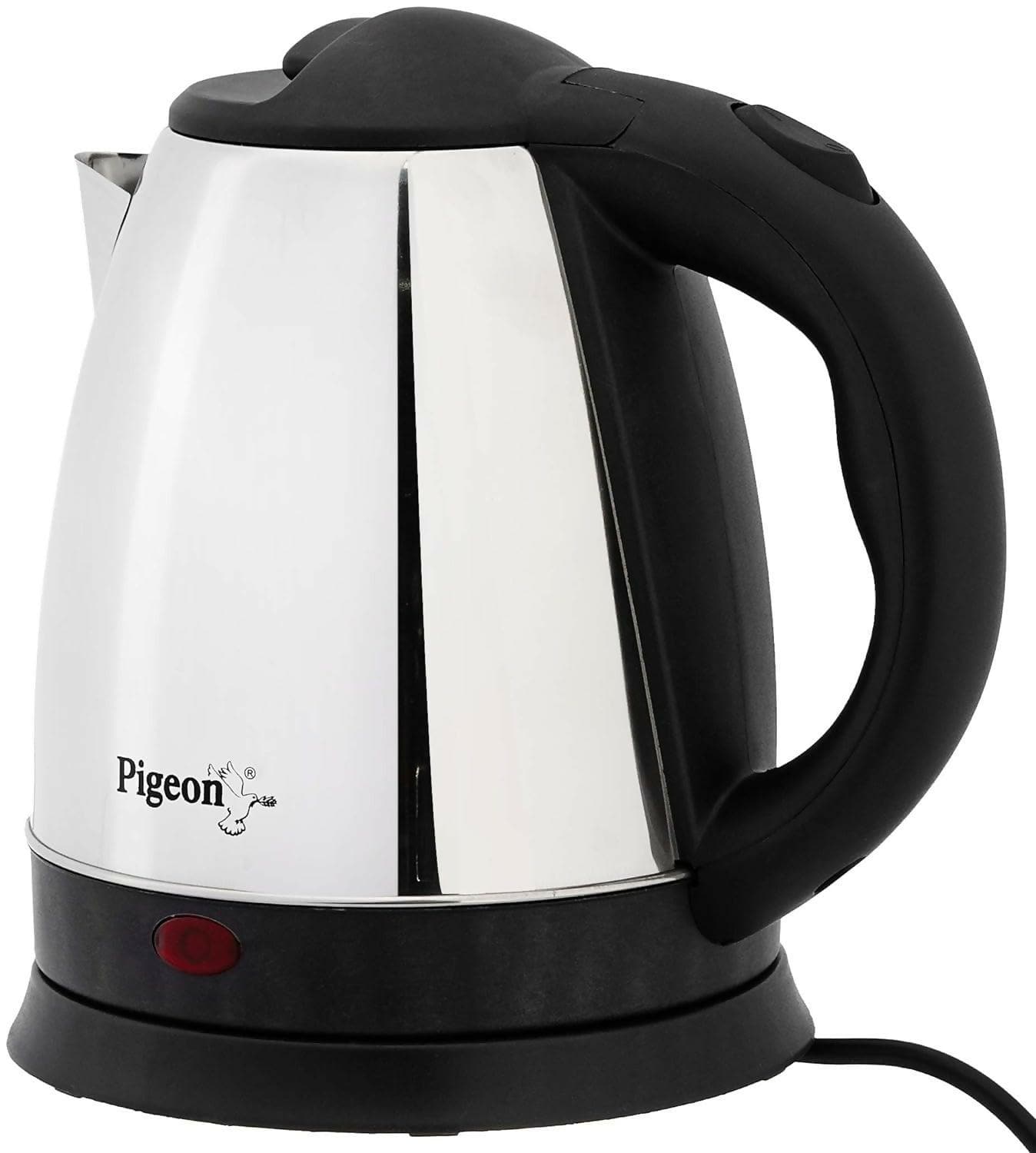 Pigeon Amaze Plus Electric Kettle with Stainless Steel Body 1.5 litres - HalfPe