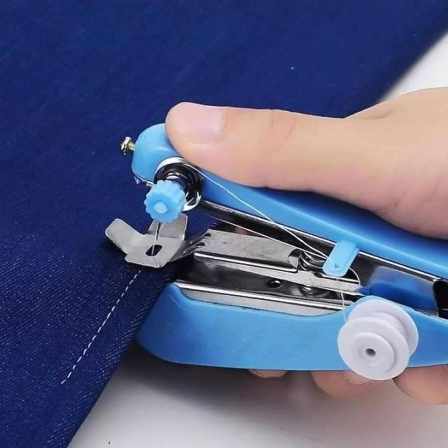 Mini Hand Sewing Machine – Portable Stapler for Quick Clothes Repair