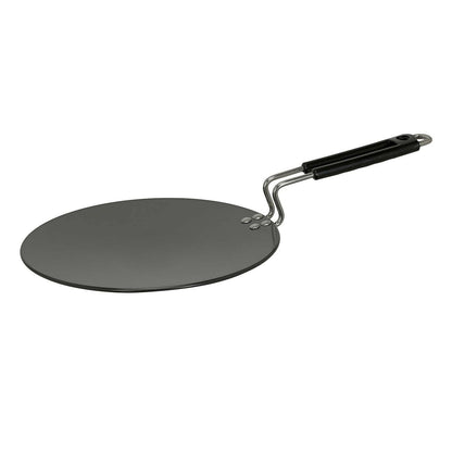 Concave Iron Tawa 2.4 mm With Upper Steel Handle (Multi Sizes) - HalfPe