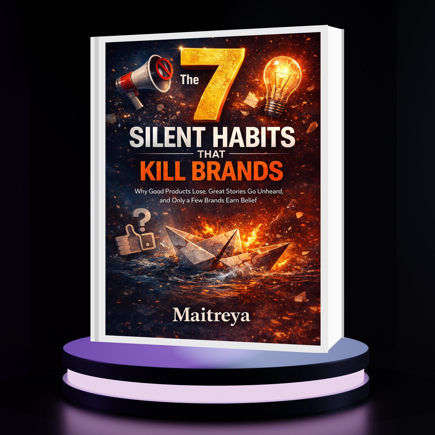 The 7 Silent Habits That Kill Brands EBooks