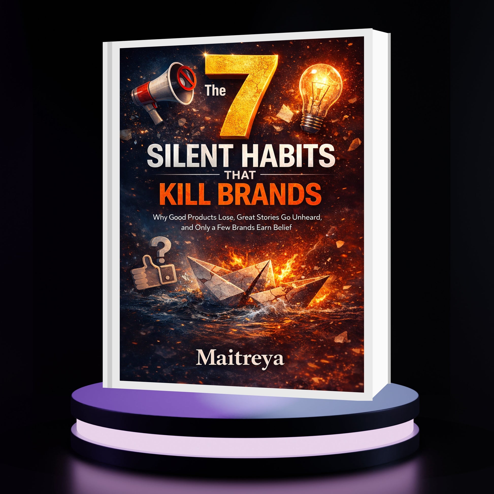 The 7 Silent Habits That Kill Brands EBooks