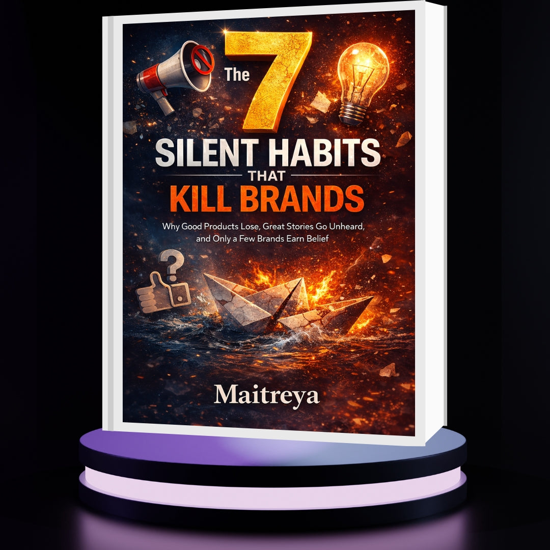 The 7 Silent Habits That Kill Brands EBooks