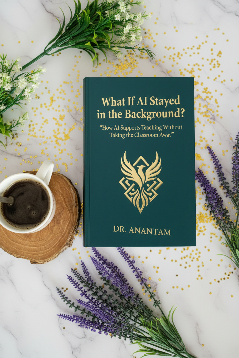 What If AI Stayed in the Background? How AI Supports Teaching Without Taking the Classroom Away (Instant ebook) EBooks