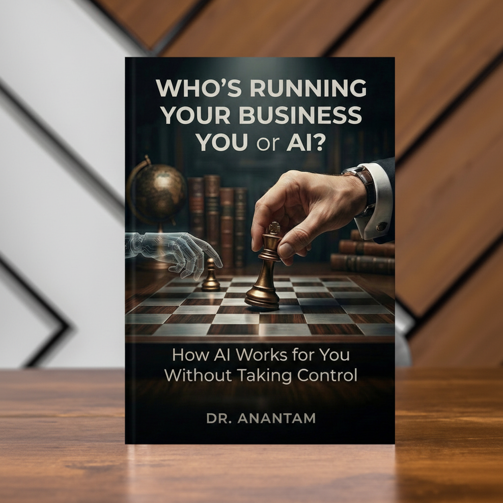Who's Running Your Business You or AI? How Al Works for You Without Taking Control (Instant ebook) EBooks