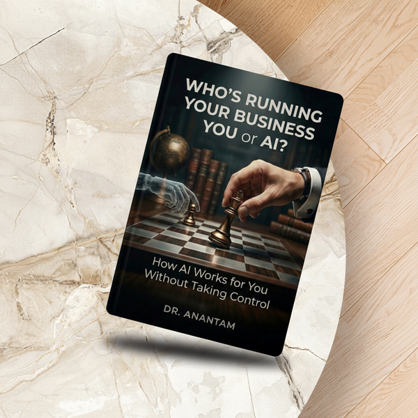 Who's Running Your Business You or AI? How Al Works for You Without Taking Control (Instant ebook) EBooks