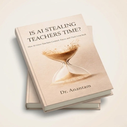 Is AI Stealing Teachers Time? How Al Gives Teachers Control, Focus, and Their Lives Back (Instant ebook ) EBooks