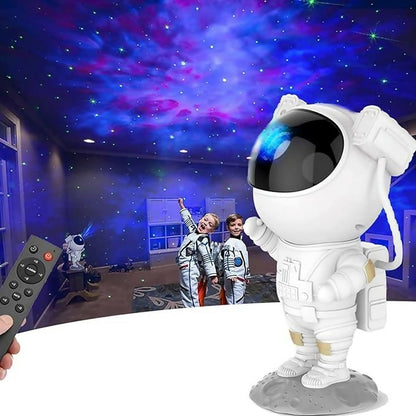 Astronaut Galaxy Projector with Remote Control - 360° Adjustable